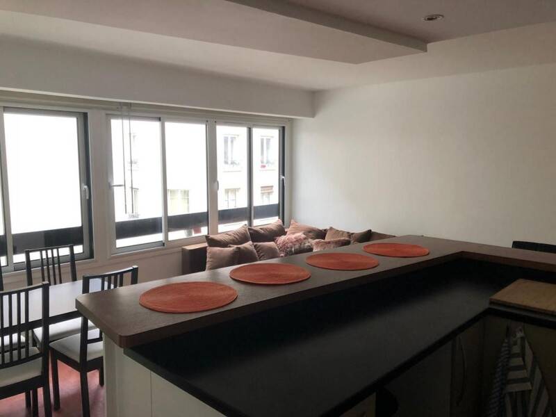 Location appartement de 42m2 à PARIS 13