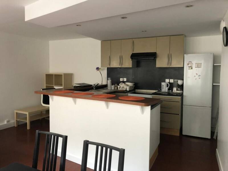Location appartement de 42m2 à PARIS 13
