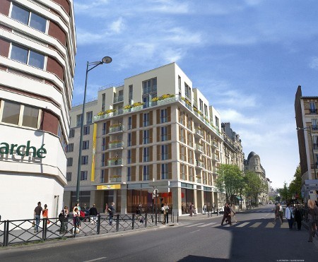 Vente appartement de 39m2 à CLICHY