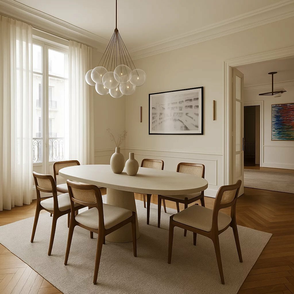 Élégant appartement familial de 170 m2