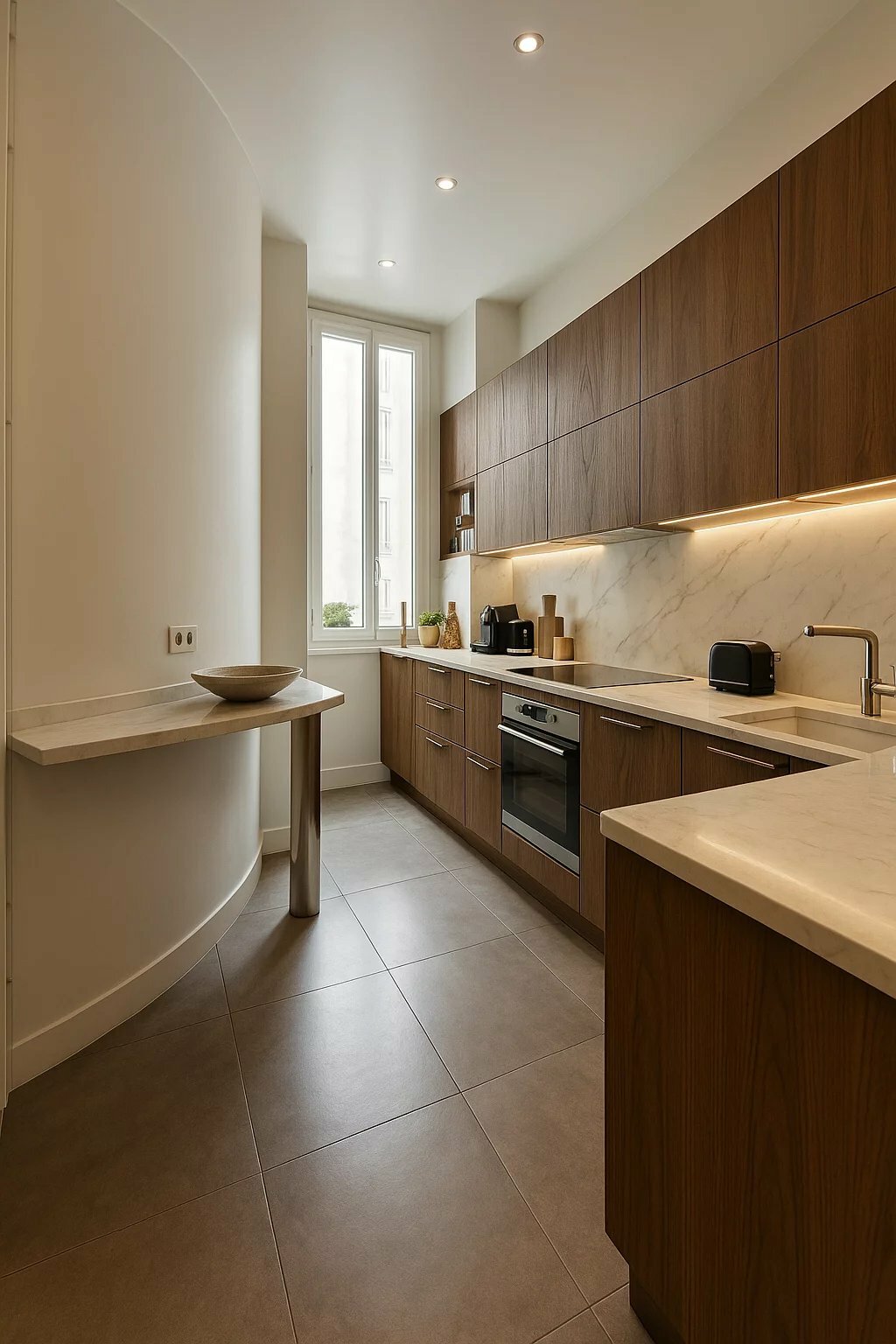 Élégant appartement familial de 170 m2