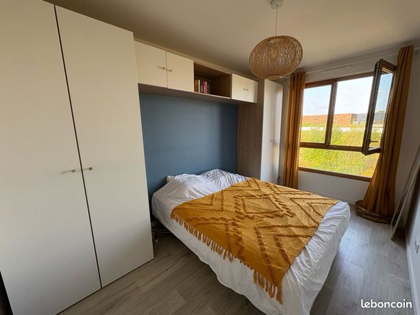Appartement T4 duplex 80m2 - dernier étage