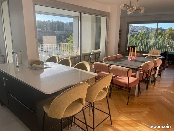 Vente appartement de 132m2 à BOULOGNE BILLANCOURT