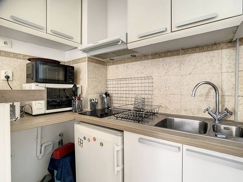 Location appartement de 28m2 à PARIS 4
