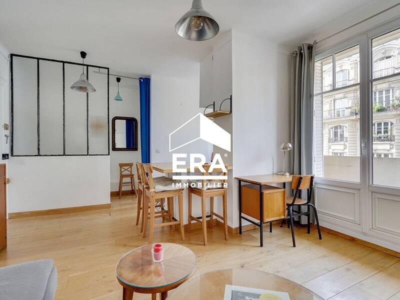 Location appartement de 36m2 à PARIS 18