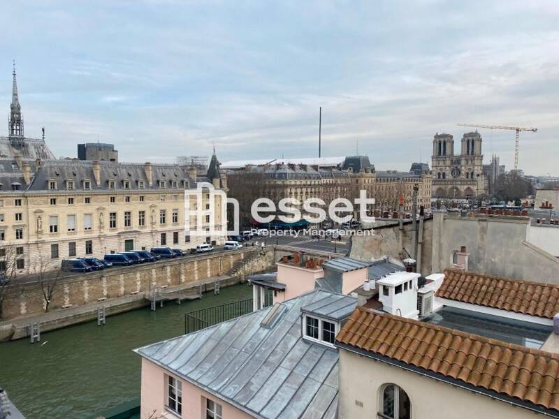 14 sqm apartment for rent in Paris 6
