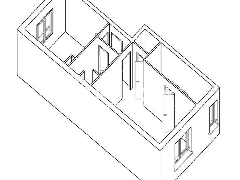 41sqm apartment for rent in Houilles