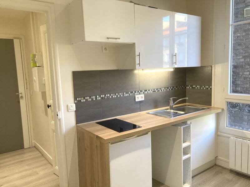 Apartment for rent, 21sqm, in MONTROUGE.