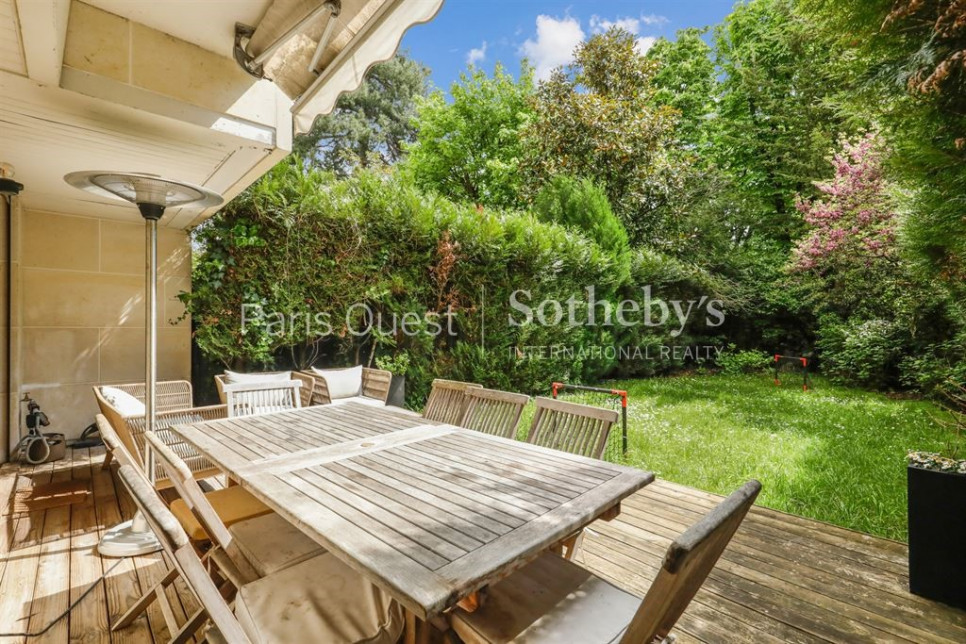 Appartement en rez-de-jardin - Neuilly-sur-Seine - Saussaye