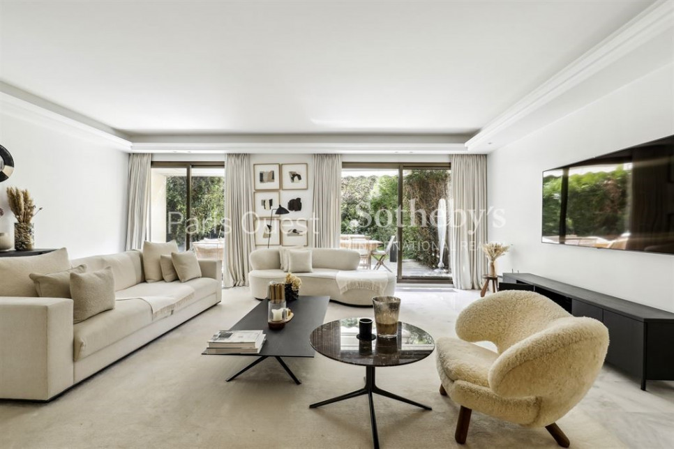 Appartement en rez-de-jardin - Neuilly-sur-Seine - Saussaye