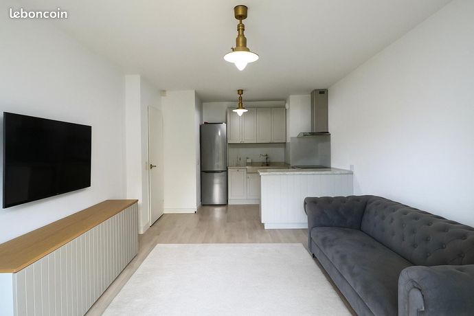 Charmant appartement lumineux avec jardin & parking – Villepinte