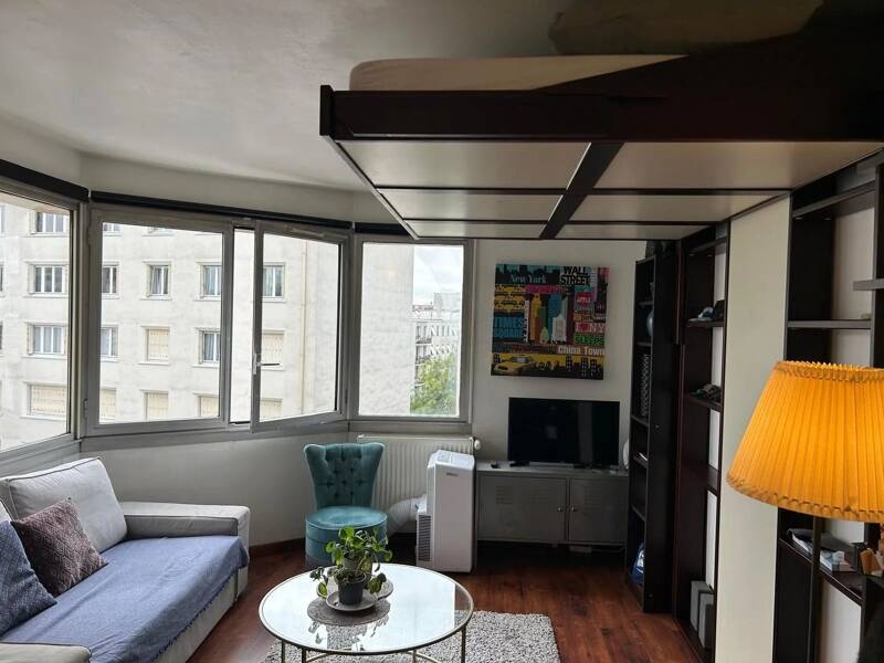 Location appartement de 26m2 à PARIS 12