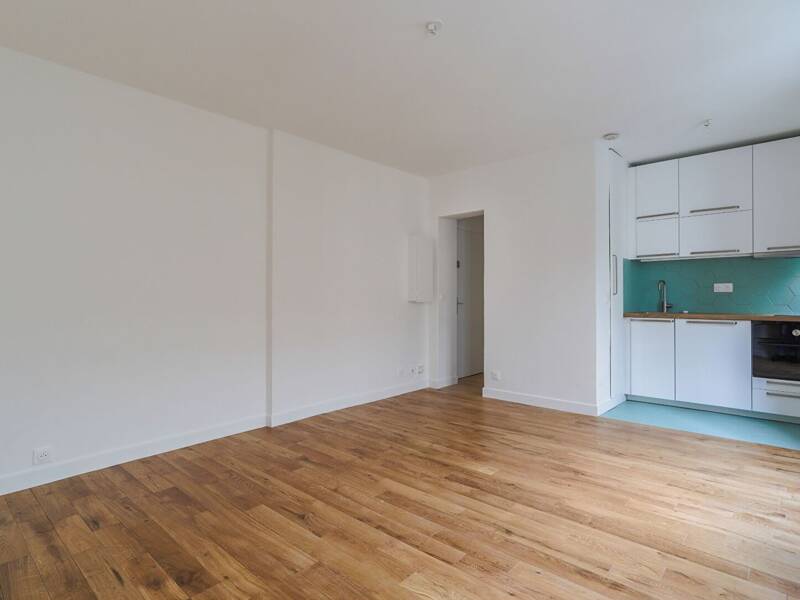 24sqm apartment for rent in PARIS 18
