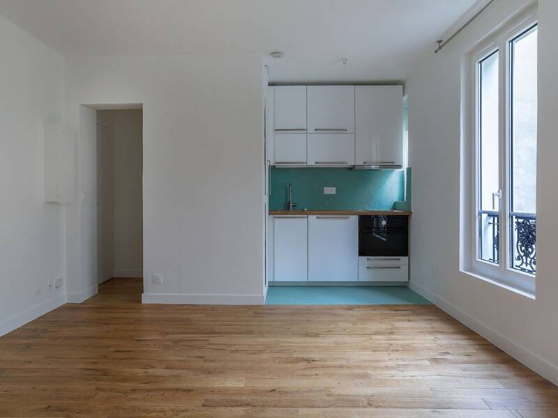 24sqm apartment for rent in PARIS 18