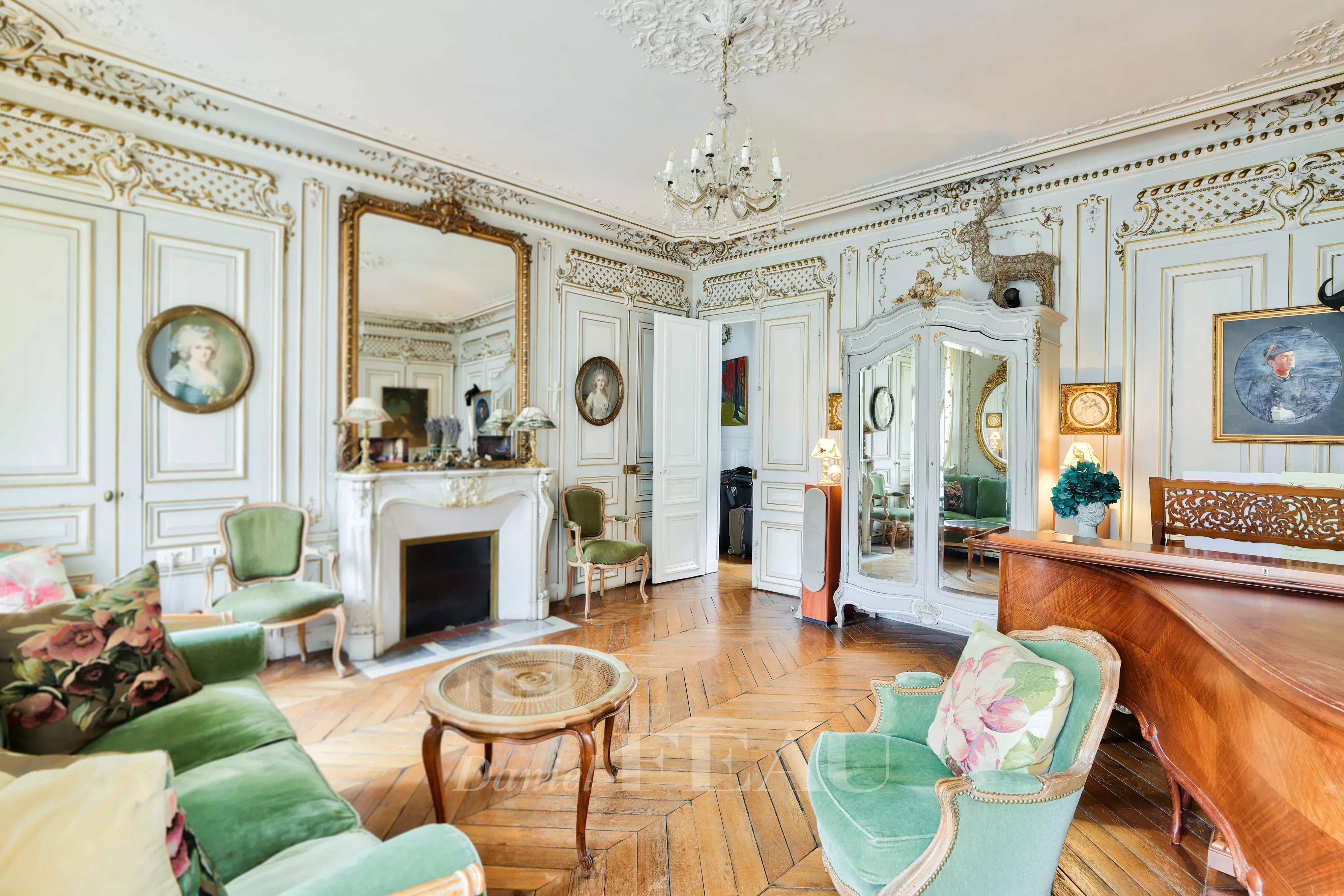 Paris IXe - Appartement familial 3 chambres