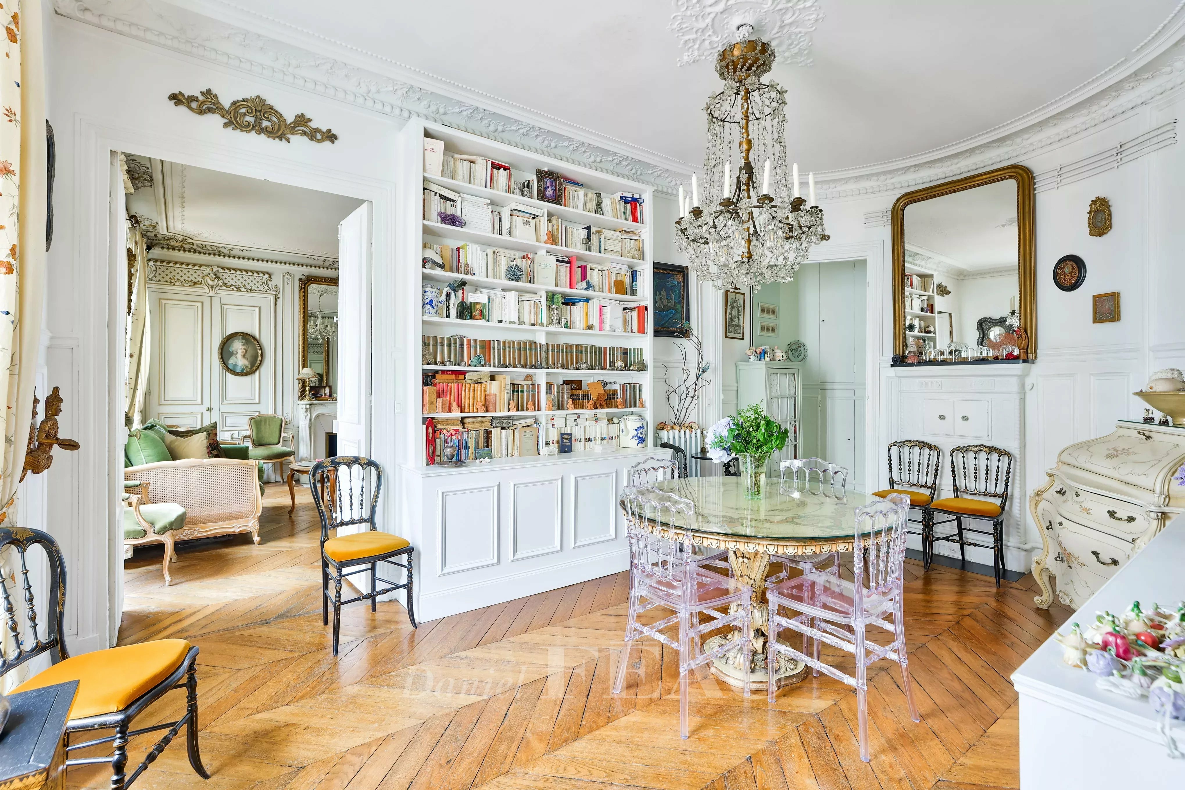 Paris IXe - Appartement familial 3 chambres