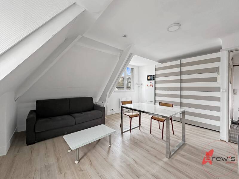 Location appartement de 21m2 à ROMAINVILLE