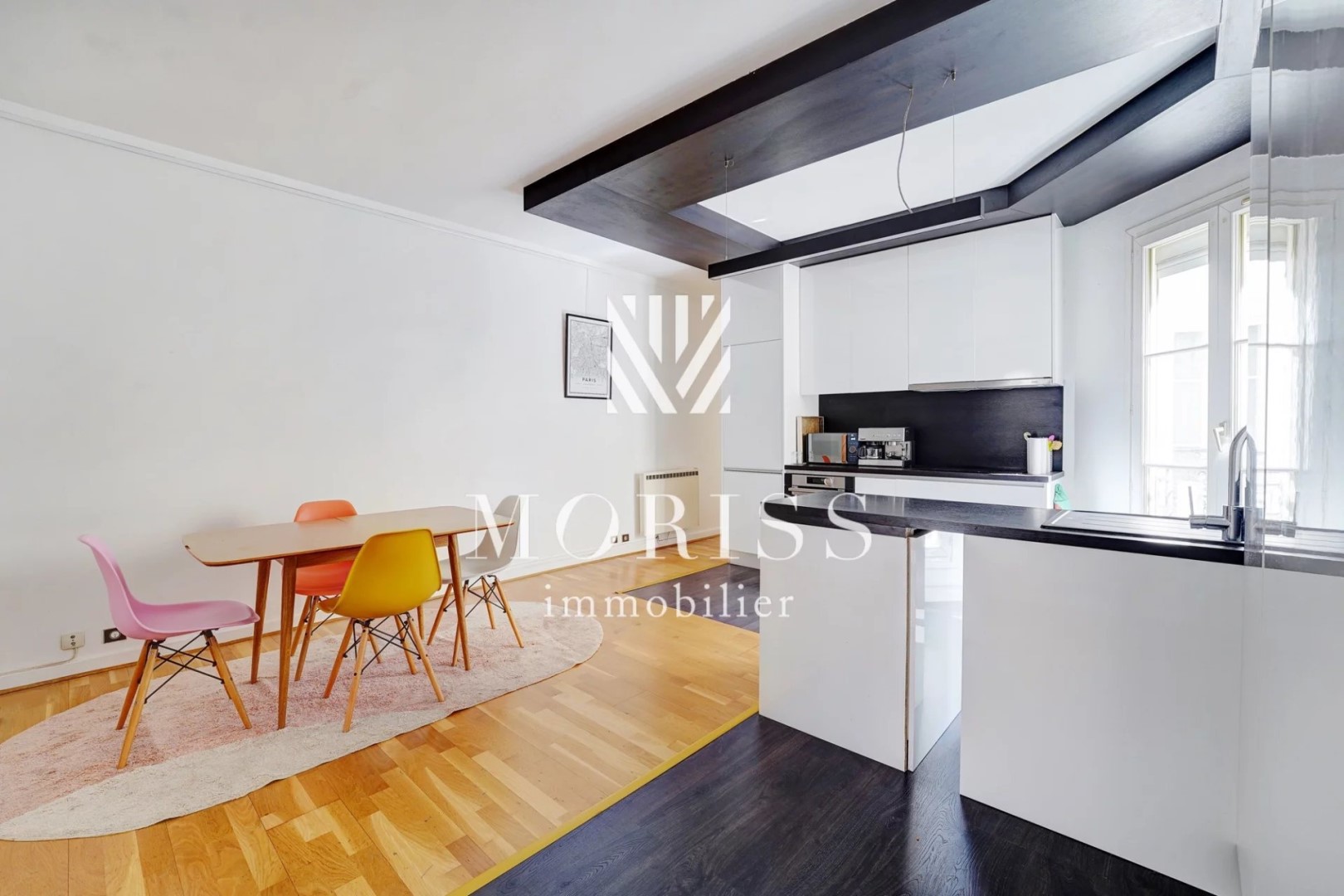 Vente appartement de 61m2 à PARIS 11