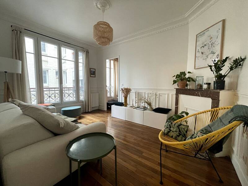 35 sqm apartment for rent in PARIS 18