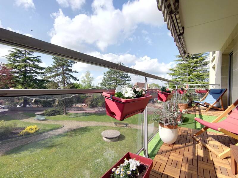 Location appartement de 116m2 à SAINT GERMAIN EN LAYE