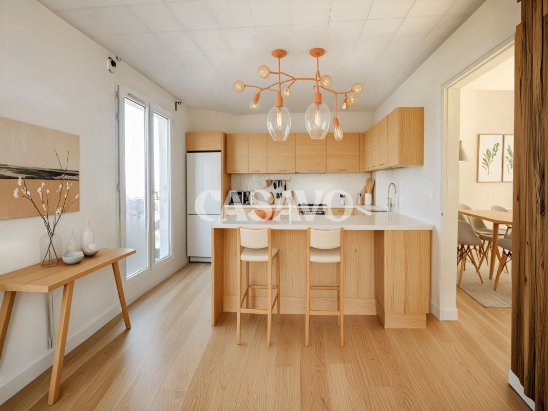 For sale: 55 sqm apartment in Levallois-Perret.