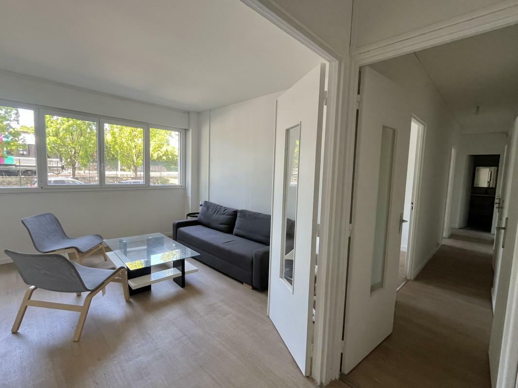 Antony - 4-room ground floor apartment