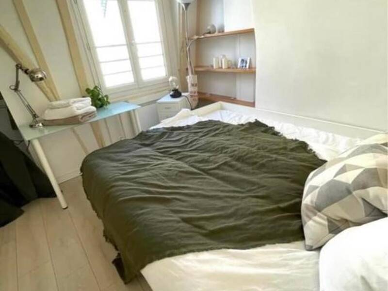 12 sqm apartment for rent in PARIS 5
