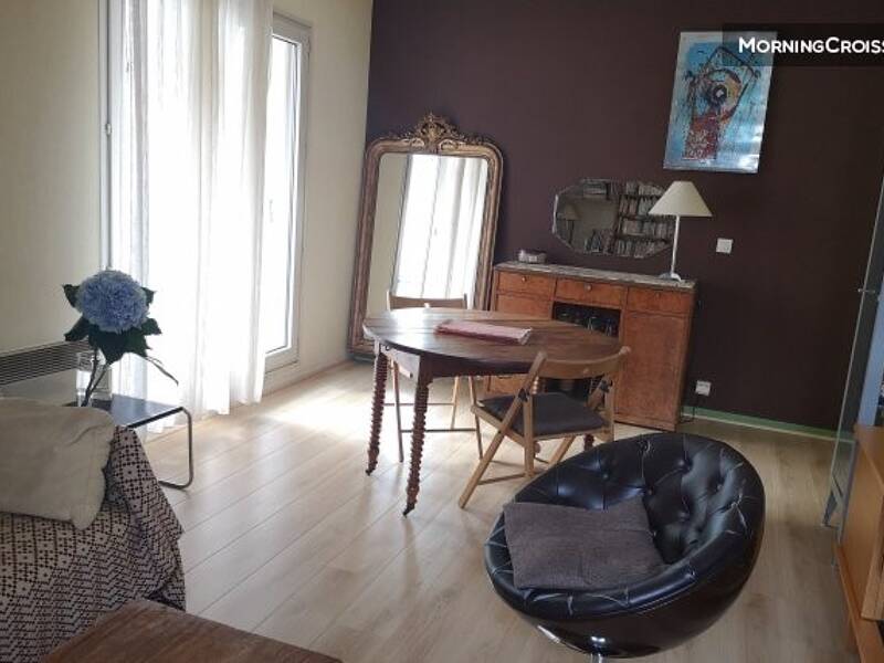 Location appartement de 50m2 à PARIS 20