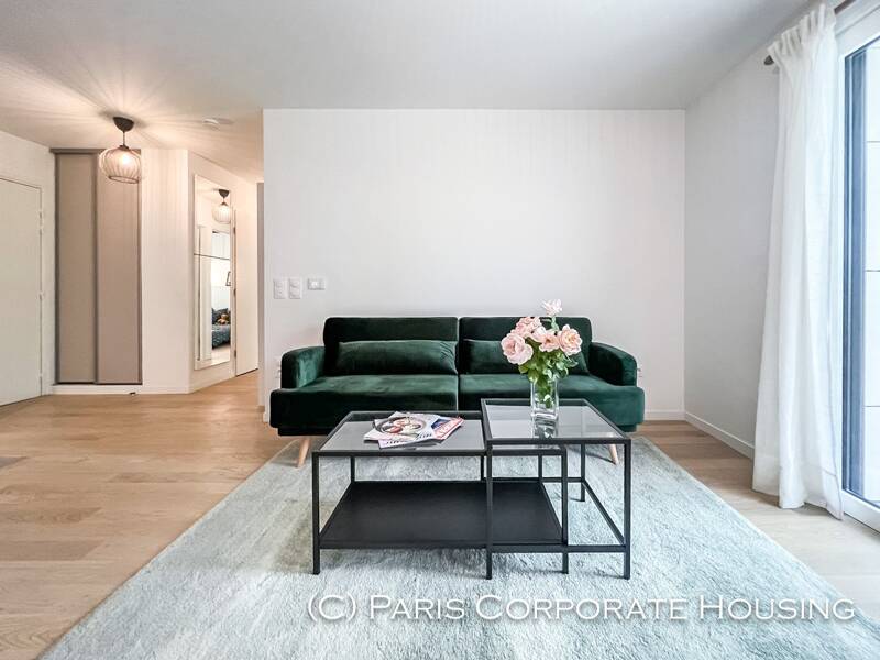61sqm apartment for rent in CLICHY