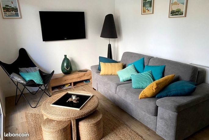 Appartement meublé T2
