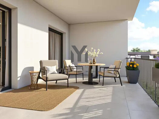 T4 avec balcon et parking Marseille 6ème, Montevideo
