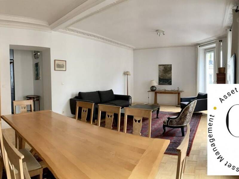 88 sqm apartment for rent in PARIS 10