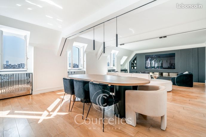 6-room apartment in Paris (75017)