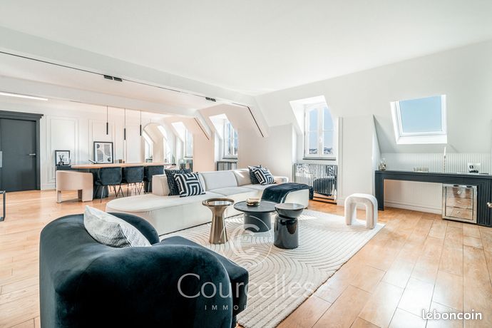 6-room apartment in Paris (75017)