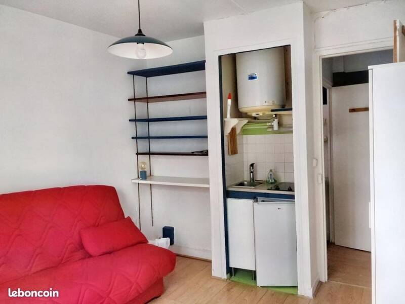 Location appartement de 19m2 à PARIS 20