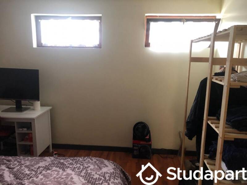 Apartment for rent of 15 sqm in SAINT DENIS