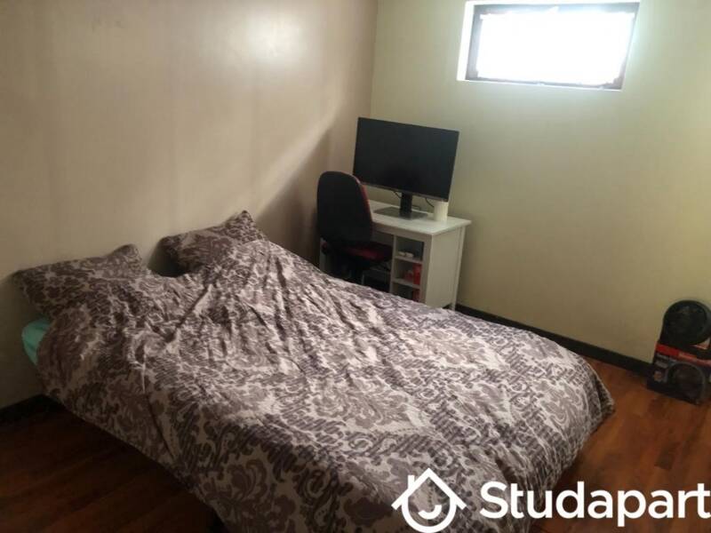 Apartment for rent of 15 sqm in SAINT DENIS