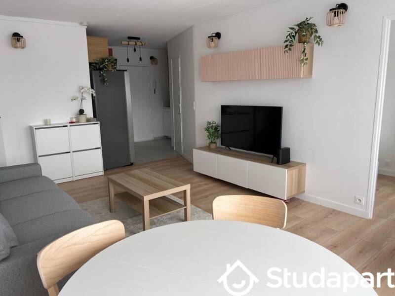 Location appartement de 10m2 à AUBERVILLIERS