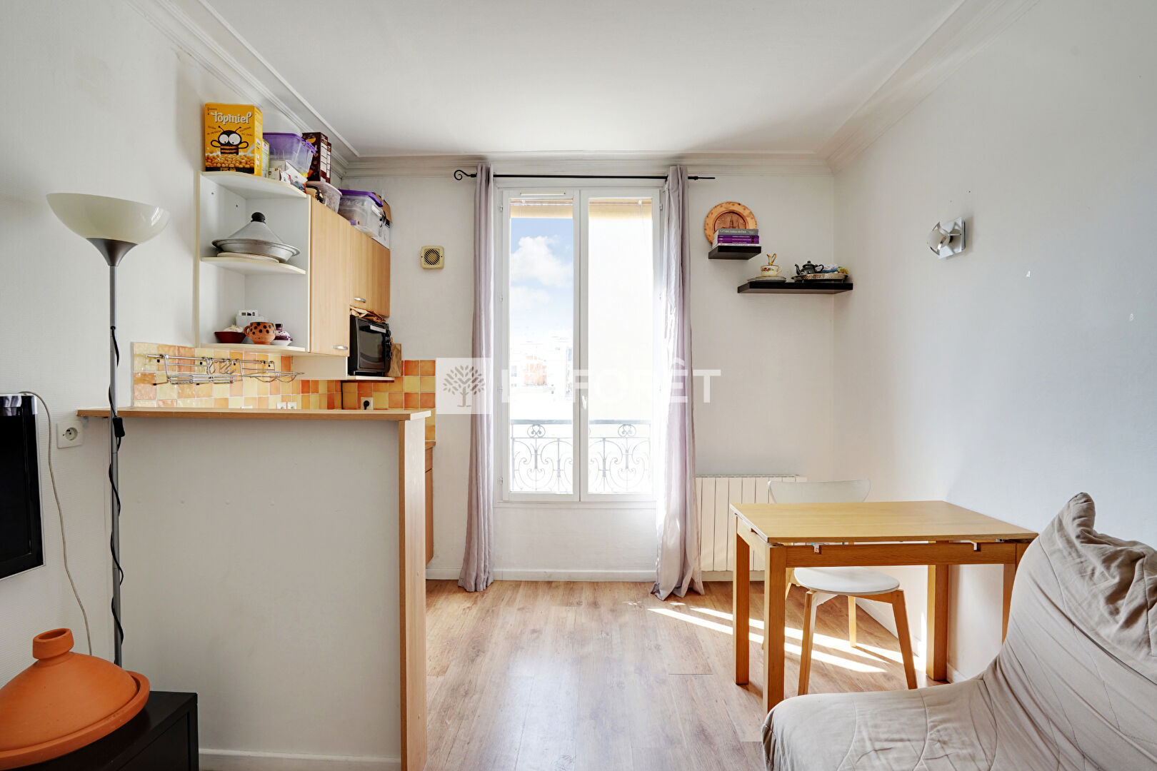 Vente appartement de 26m2 à PARIS 15