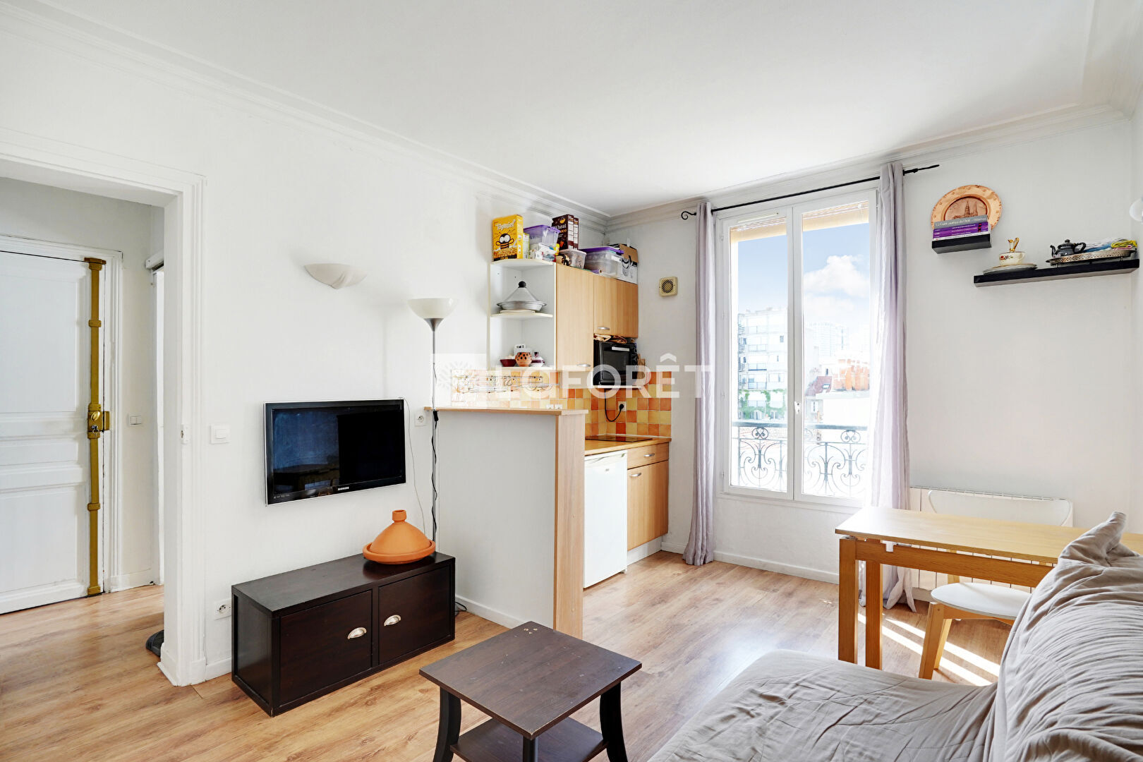 Vente appartement de 26m2 à PARIS 15