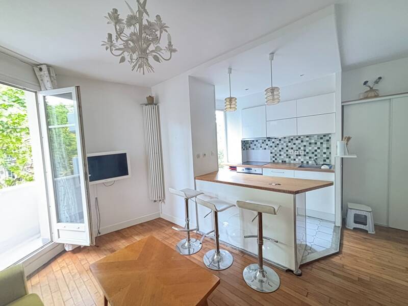 Location appartement de 40m2 à PARIS 20
