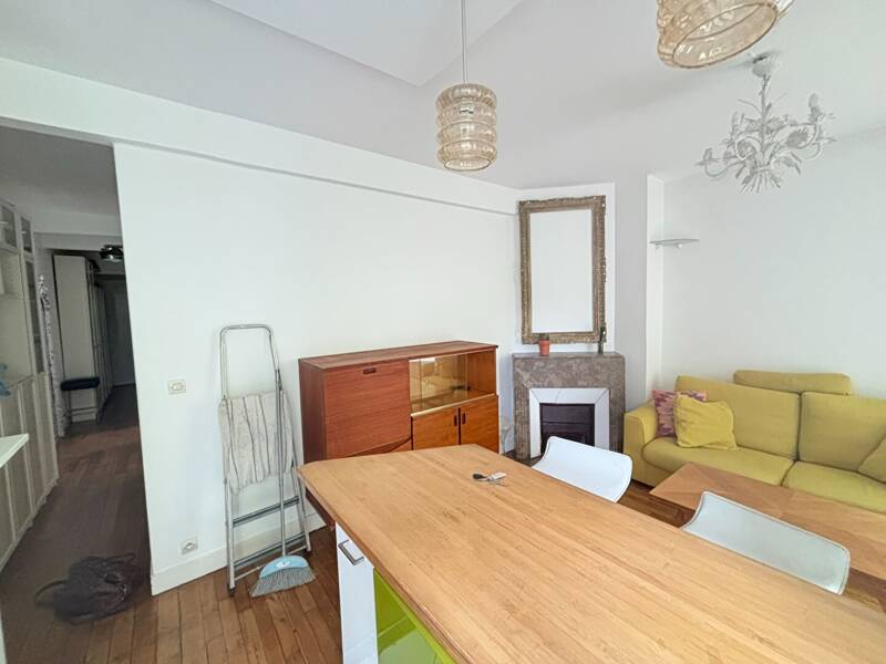Location appartement de 40m2 à PARIS 20