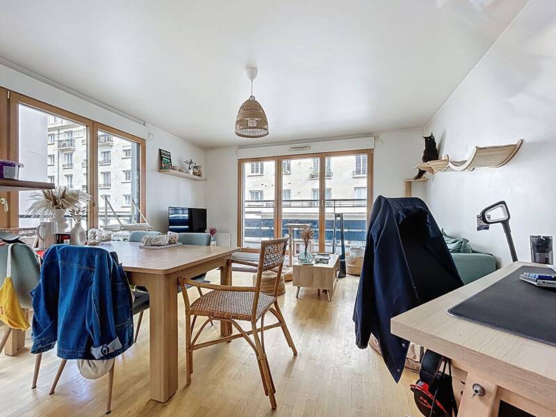 Location appartement de 47m2 à PARIS 13