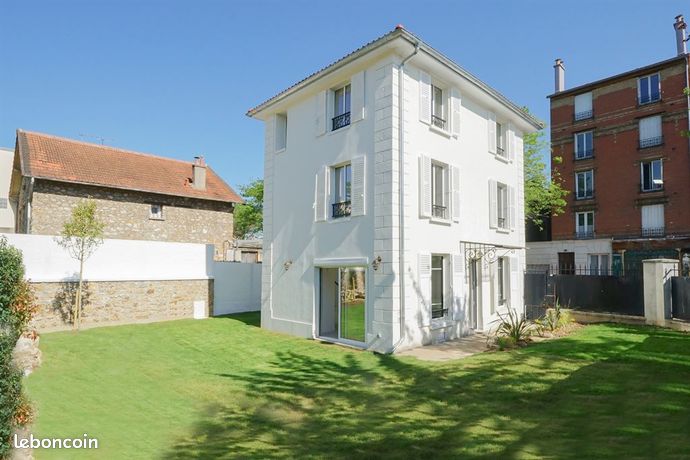 Maison 5 pièces 140 m² rénovée Clamart quartier calme