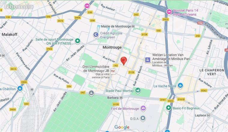 Negozio 47 mq MONTROUGE