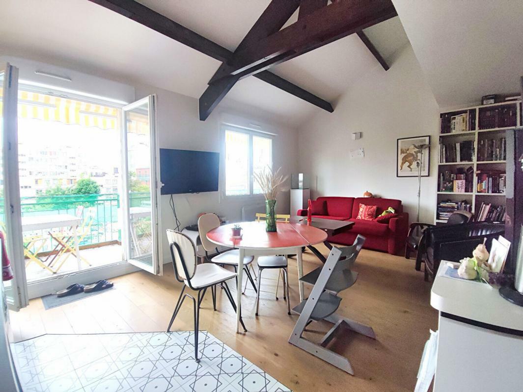 DUPLEX AUTHENTIQUE 6 PIECES ROMAINVILLE METRO CARNOT