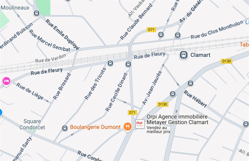 Vente commerce à CLAMART