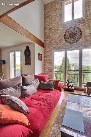 4-room duplex, 98 sqm