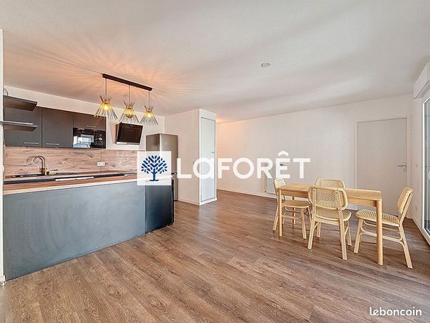 3-room apartment of 61 sqm