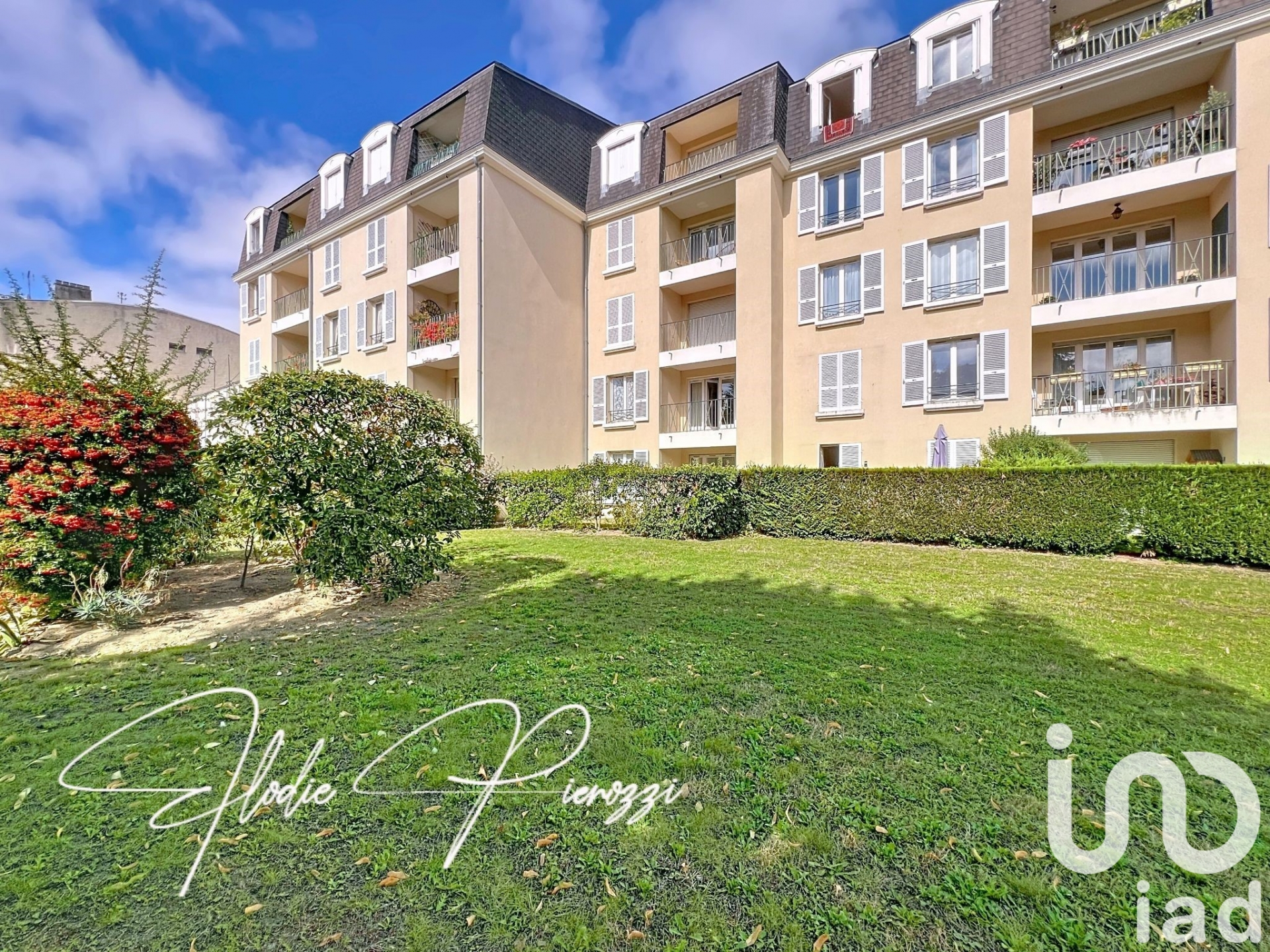 Appartement T3 77m² avec balcon Mantes-la-Jolie 78200